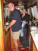 Willing slaves do the washing up